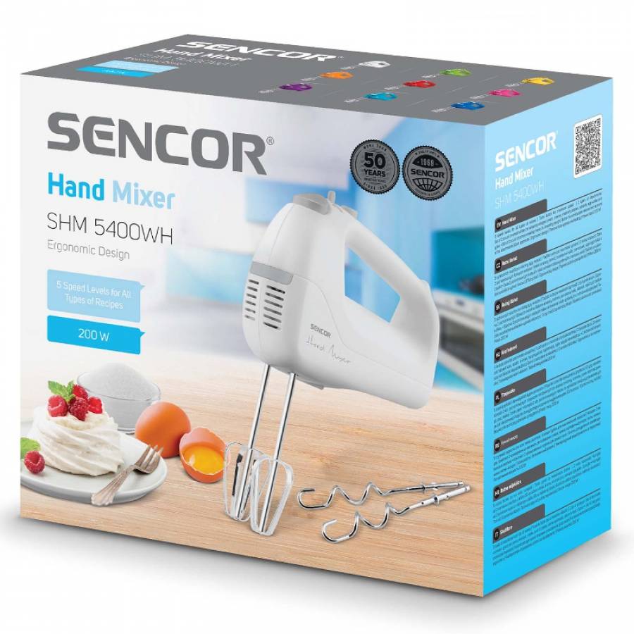 Mixer de Mana Ergonomic Sencor 200W