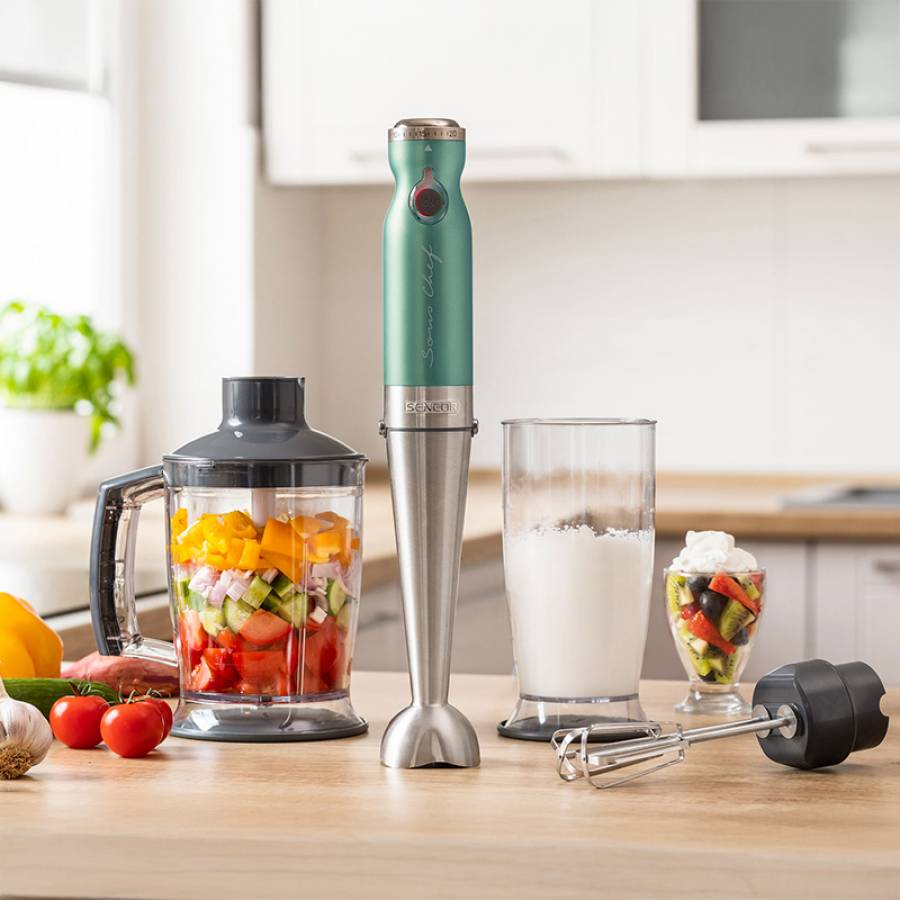 Mixer De Mana 4 In 1 1200 W Sencor