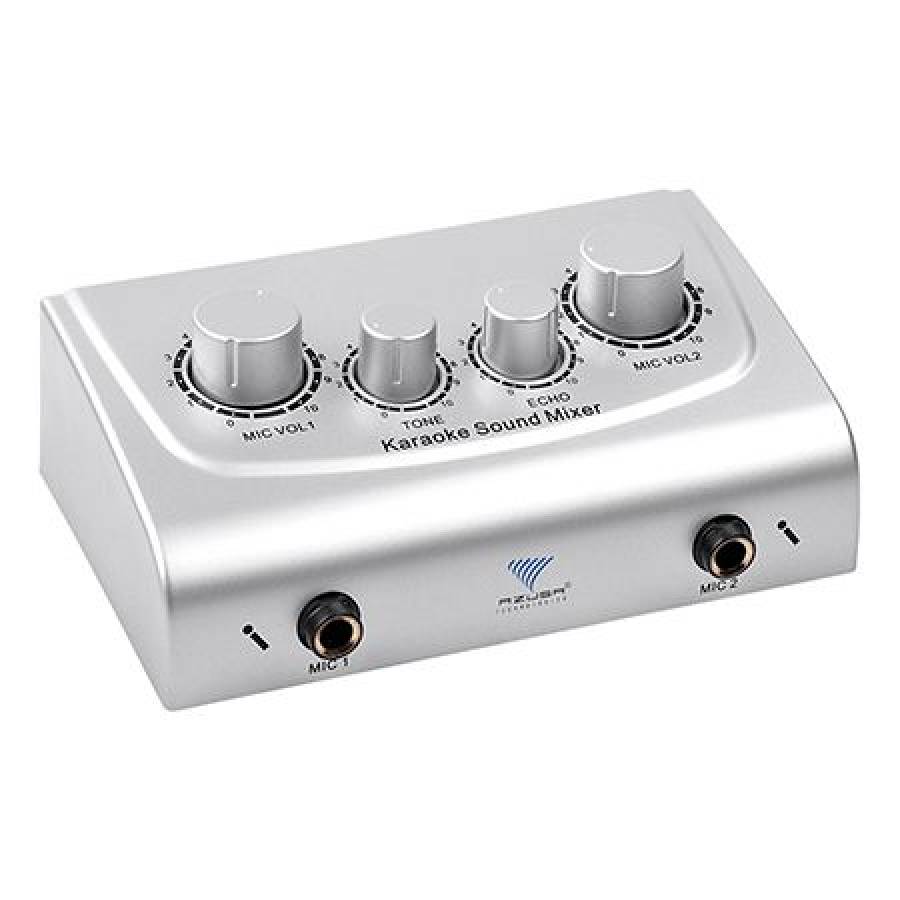 Mixer Audio 2 Canale Karaoke