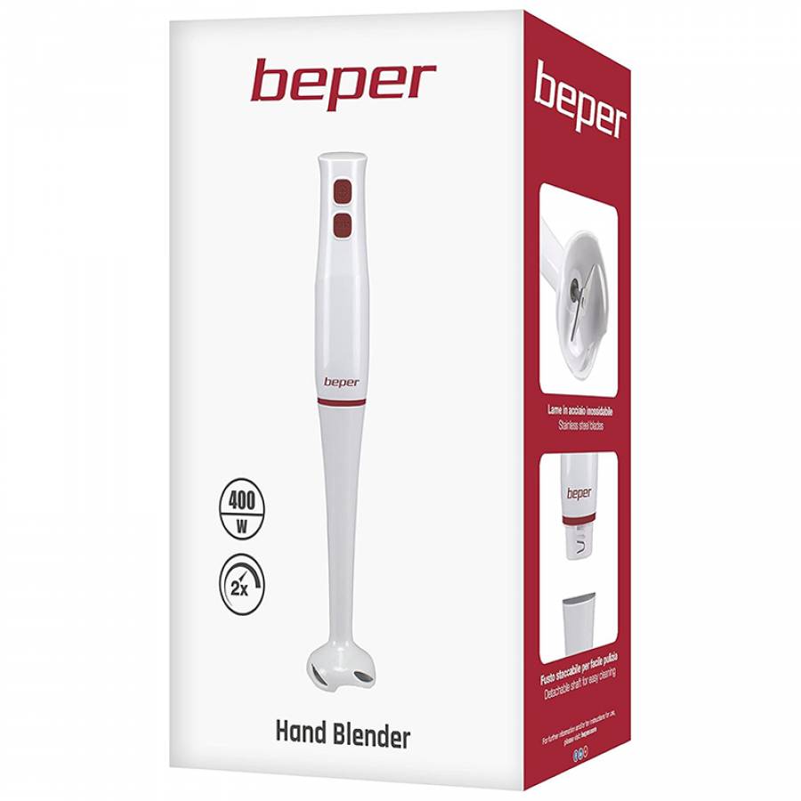 Mixer electric Beper cu functie verticala pentru bucatarie.