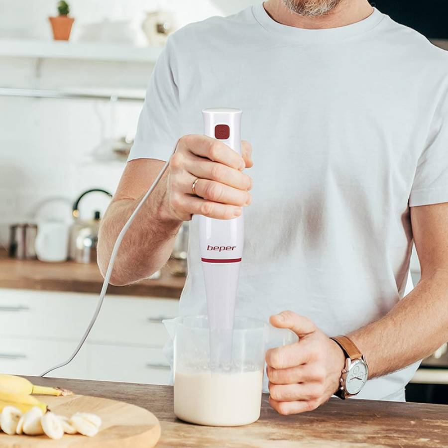 Mixer electric Beper cu functie verticala pentru bucatarie.