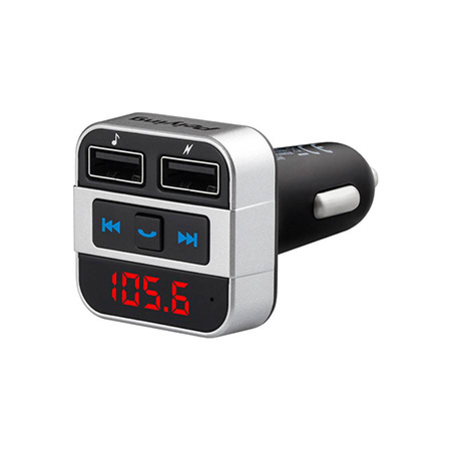 Bluetooth Modulator FM USB Auto Hands-Free 2x USB