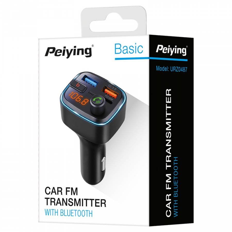 Modulator Fm Audio Bluetooth Usb
