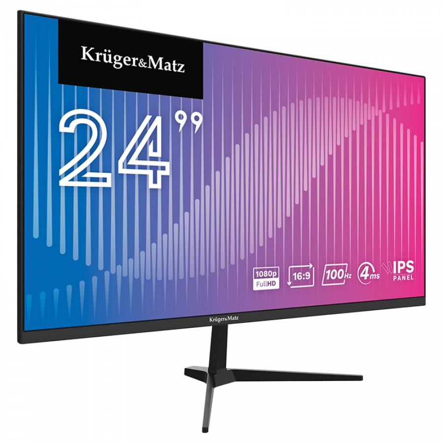 Monitor 24 Inch 100hz Kruger&matz