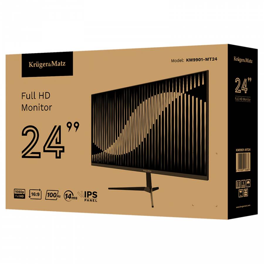 Monitor 24 Inch 100hz Kruger&matz