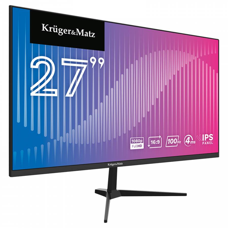 Monitor 27 Inch 100hz Kruger&matz