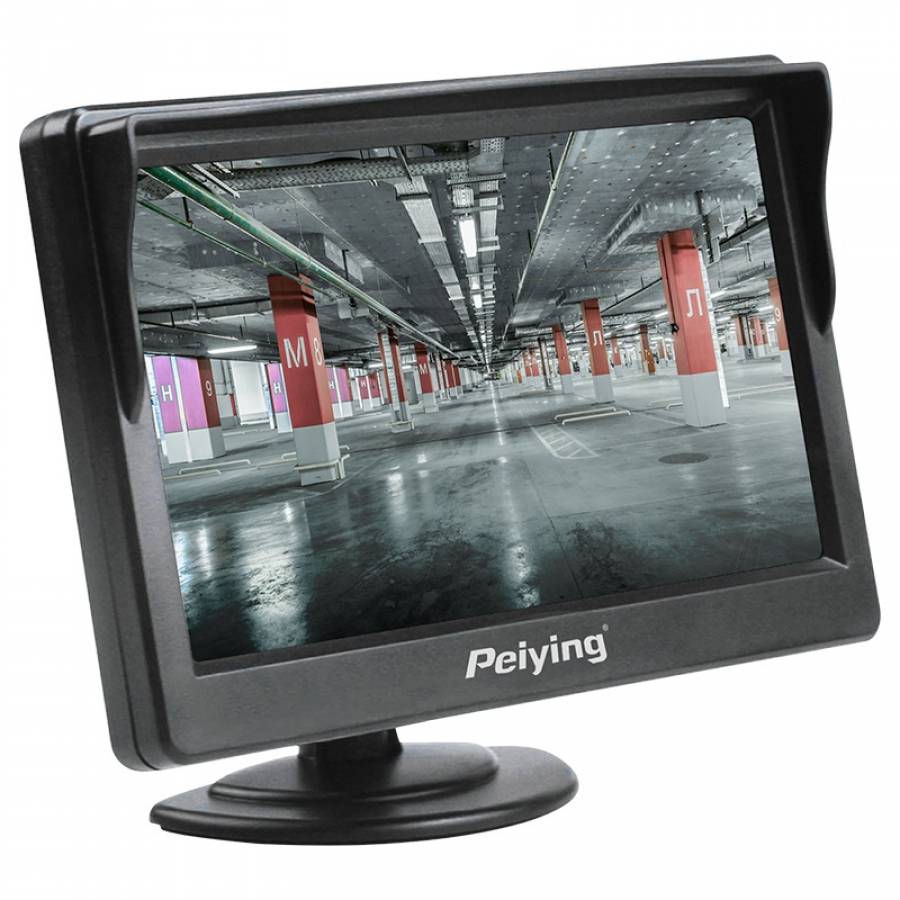 Titlu: Display Auto 5 Inch Peiying Rezolutie Mare