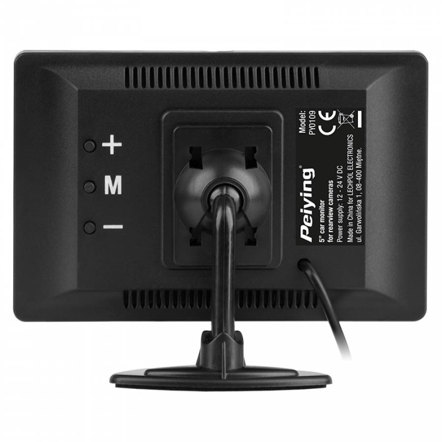 Titlu: Display Auto 5 Inch Peiying Rezolutie Mare