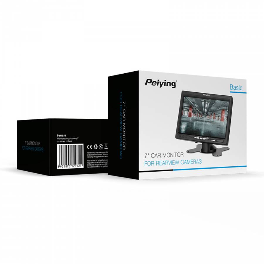 Monitor Auto 7 Inch Peiying