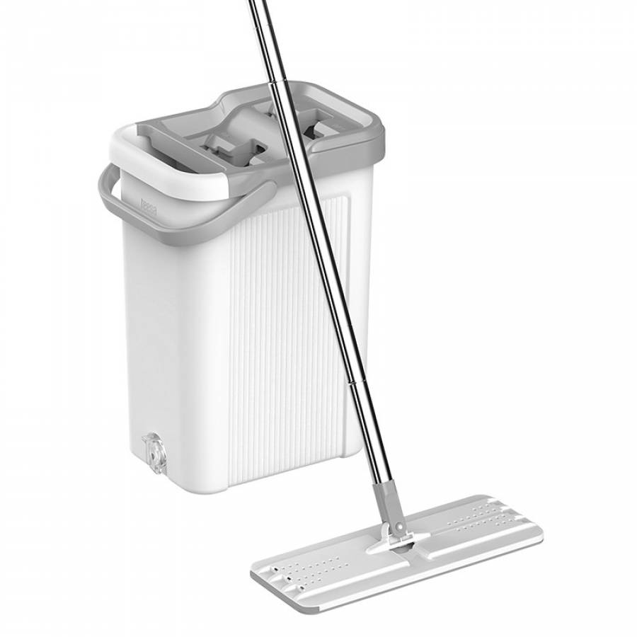 Tesa Mop Galeata Microfibra Noua 7.5l Curatare rápido