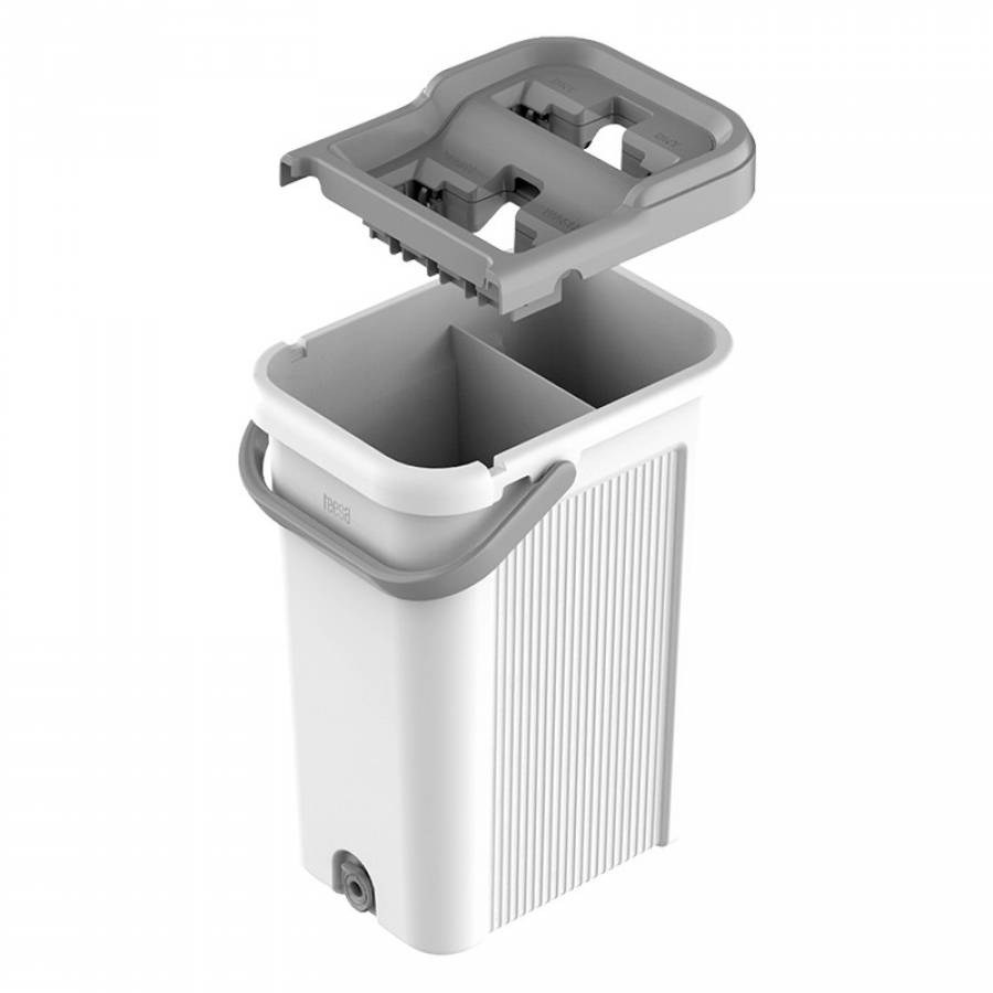Tesa Mop Galeata Microfibra Noua 7.5l Curatare rápido