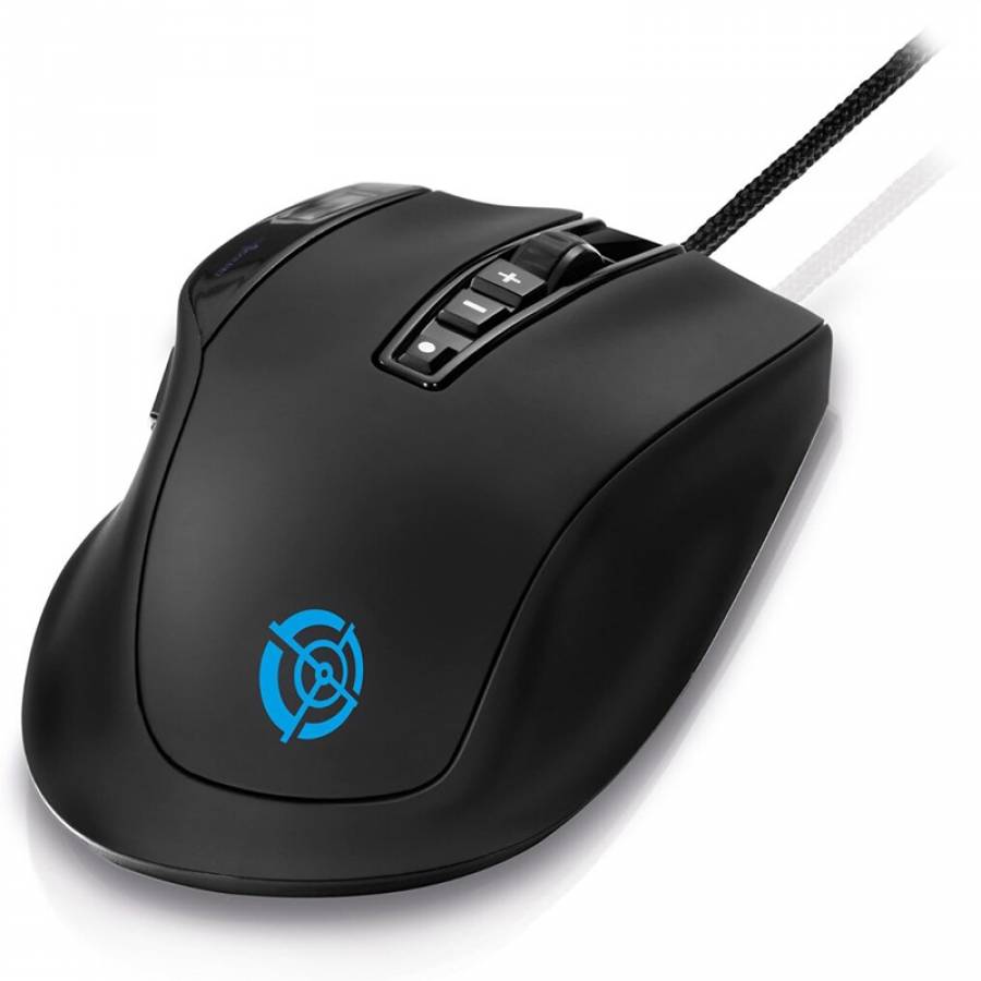 Mouse Gaming cu senzor de 6000dpi ideal pentru gaming profesionist.