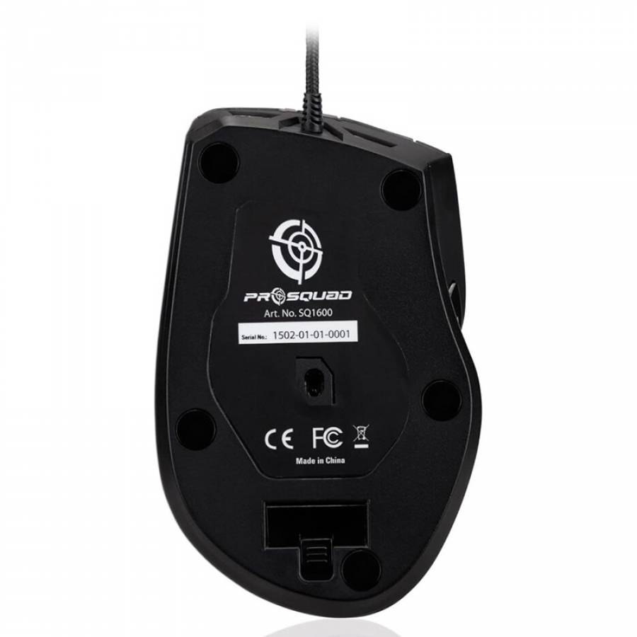 Mouse Gaming cu senzor de 6000dpi ideal pentru gaming profesionist.