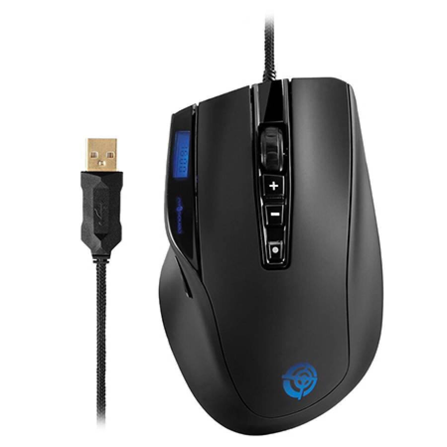 Mouse Gaming cu senzor de 6000dpi ideal pentru gaming profesionist.