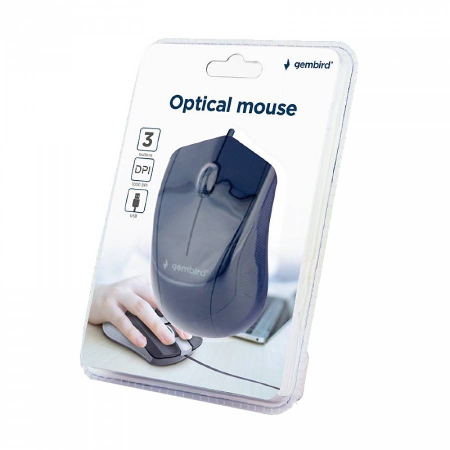 Mouse Optic 1000dpi Usb Gembird
