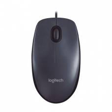 Mouse optic cu fir USB Logitech M100 - Confortabil, precis.