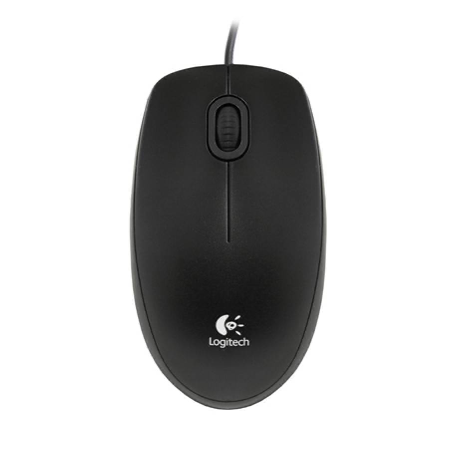 Mouse USB Negru 800dpi Optic Ambidextru