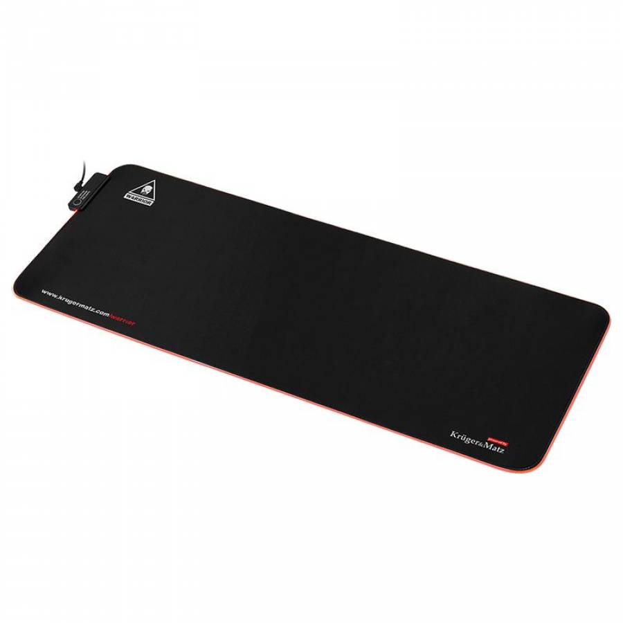 Mouse Pad Iluminat Gaming Warrior Kruger&matz Lumini RGB