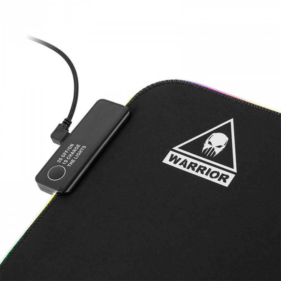 Mouse Pad Iluminat Gaming Warrior Kruger&matz Lumini RGB