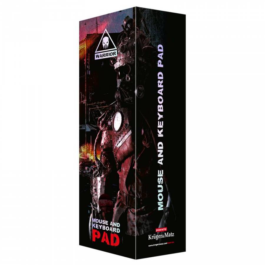 Mouse Pad Iluminat Gaming Warrior Kruger&matz Lumini RGB