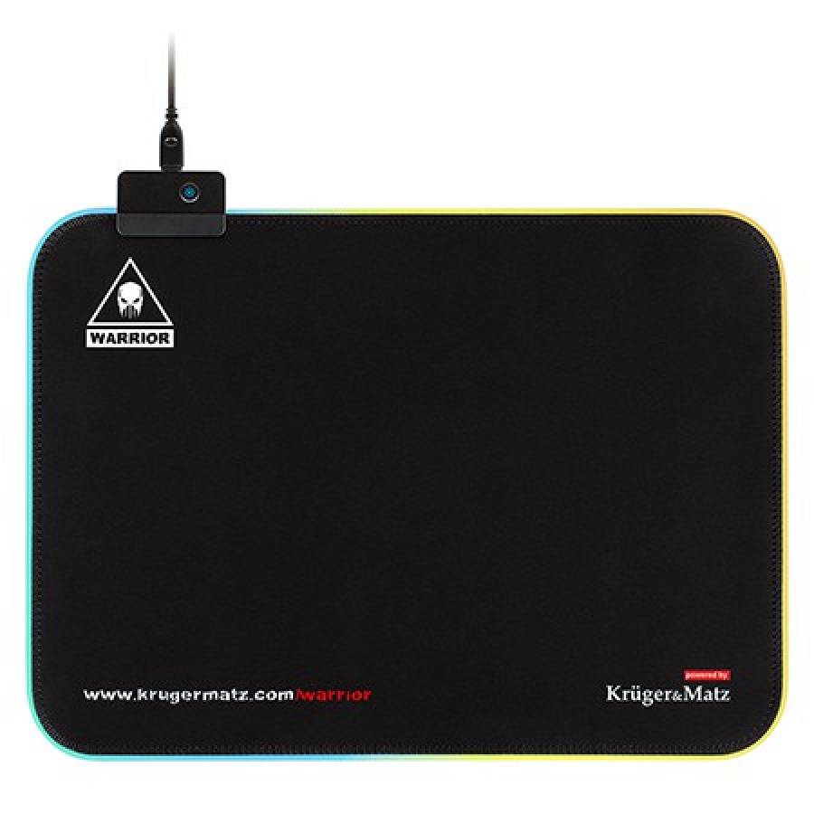 Gaming Mouse Pad LED Kruger&matz Warrior 7 culori