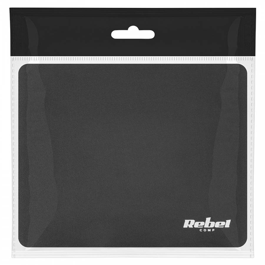 Mouse Pad Rebel - Marca de Încredere, Dimensiuni Compacte.