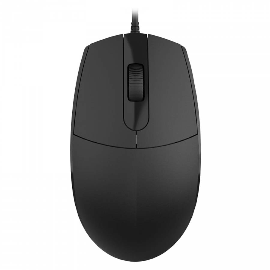 Mouse USB 3D de Baza 1000 DPI Negru Omega