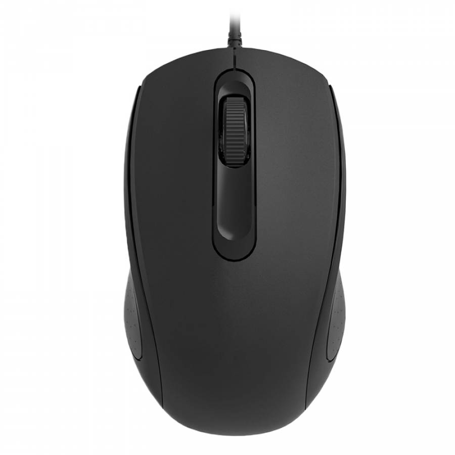 Mouse Usb-c 3d 1200 Dpi  Negru Omega