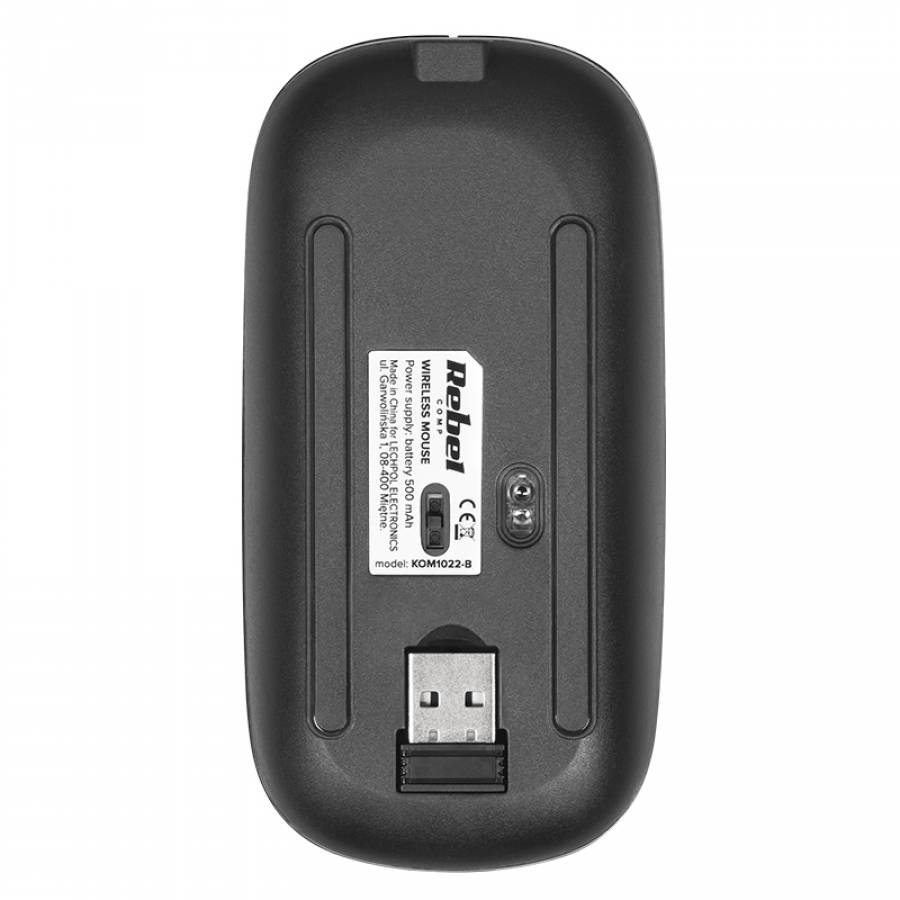 Mouse Wireless Optic cu 1600 Dpi WM210 Rebel