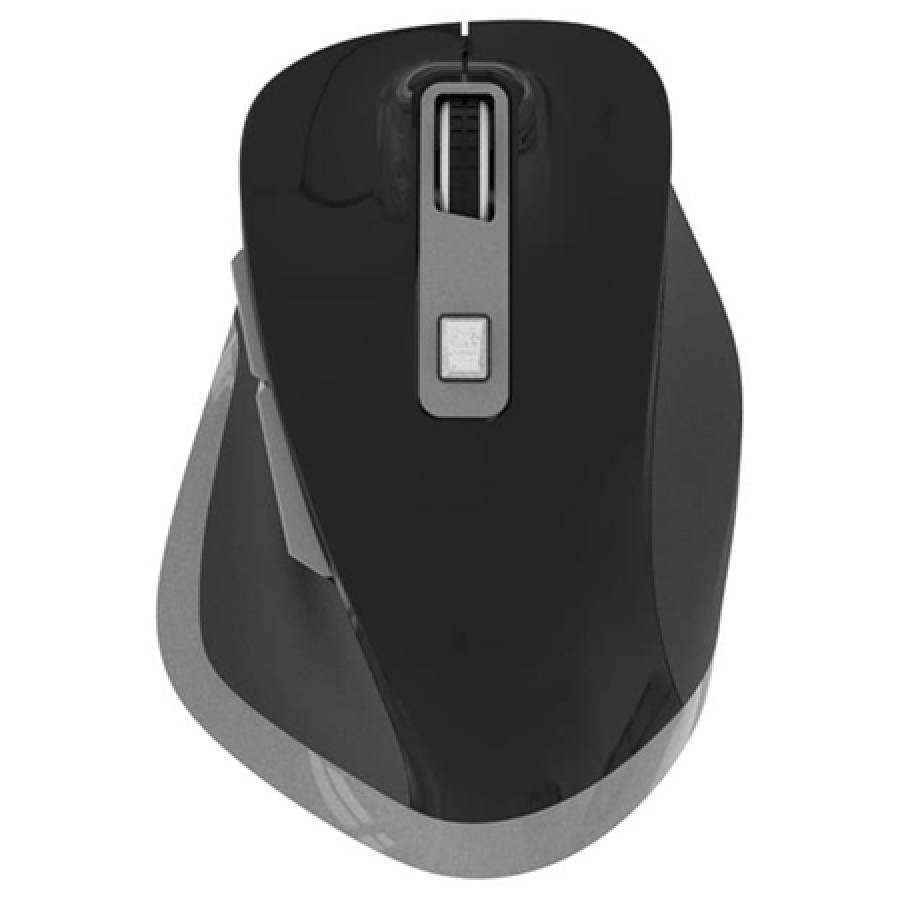 Mouse Fara Fir Incarcabil USB-c Negru Gri Omega.