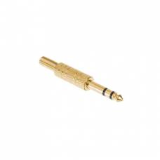 Mufa Stereo Jack 6.3mm Aurita Metal