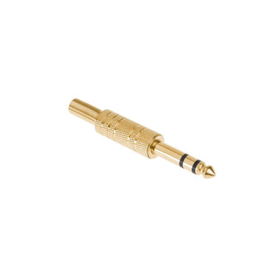 Mufa Stereo Jack 6.3mm Aurita Metal