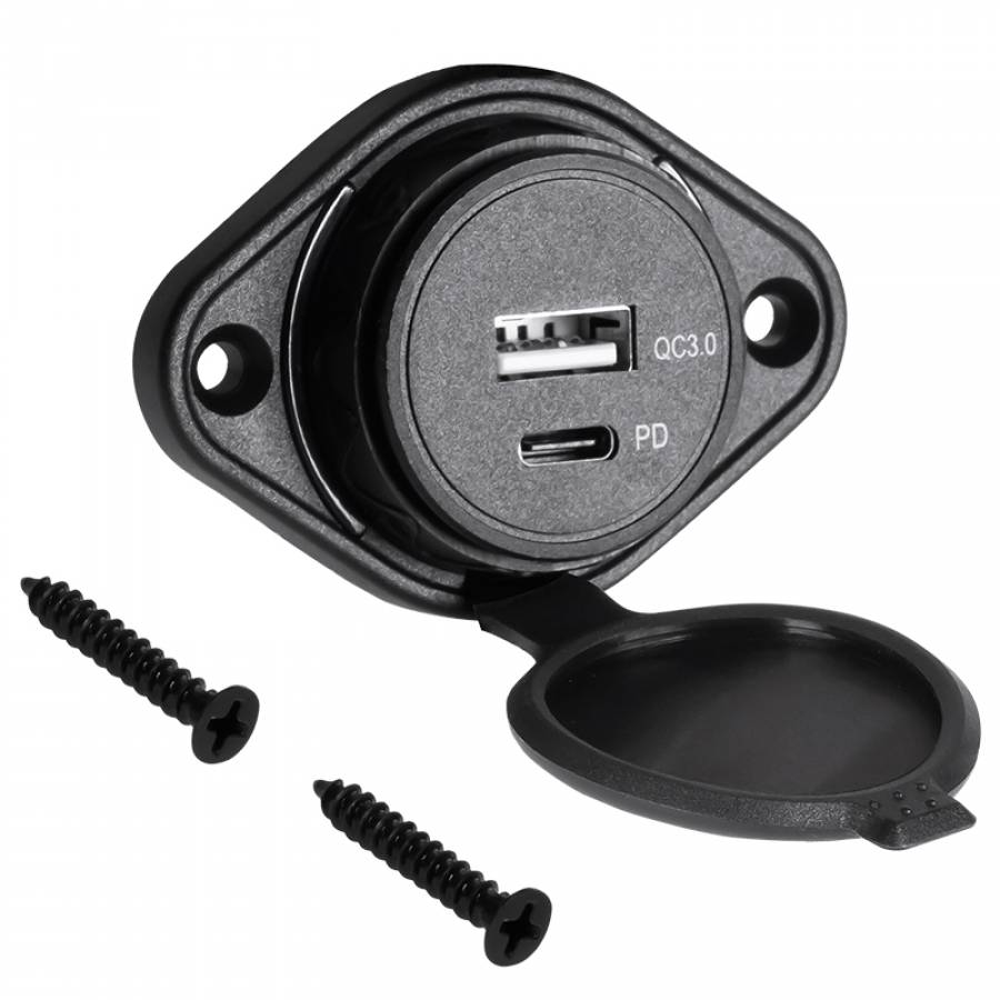 Conector Alimentare Rapid USB/C Tip C - Quick Charge/QC/PD