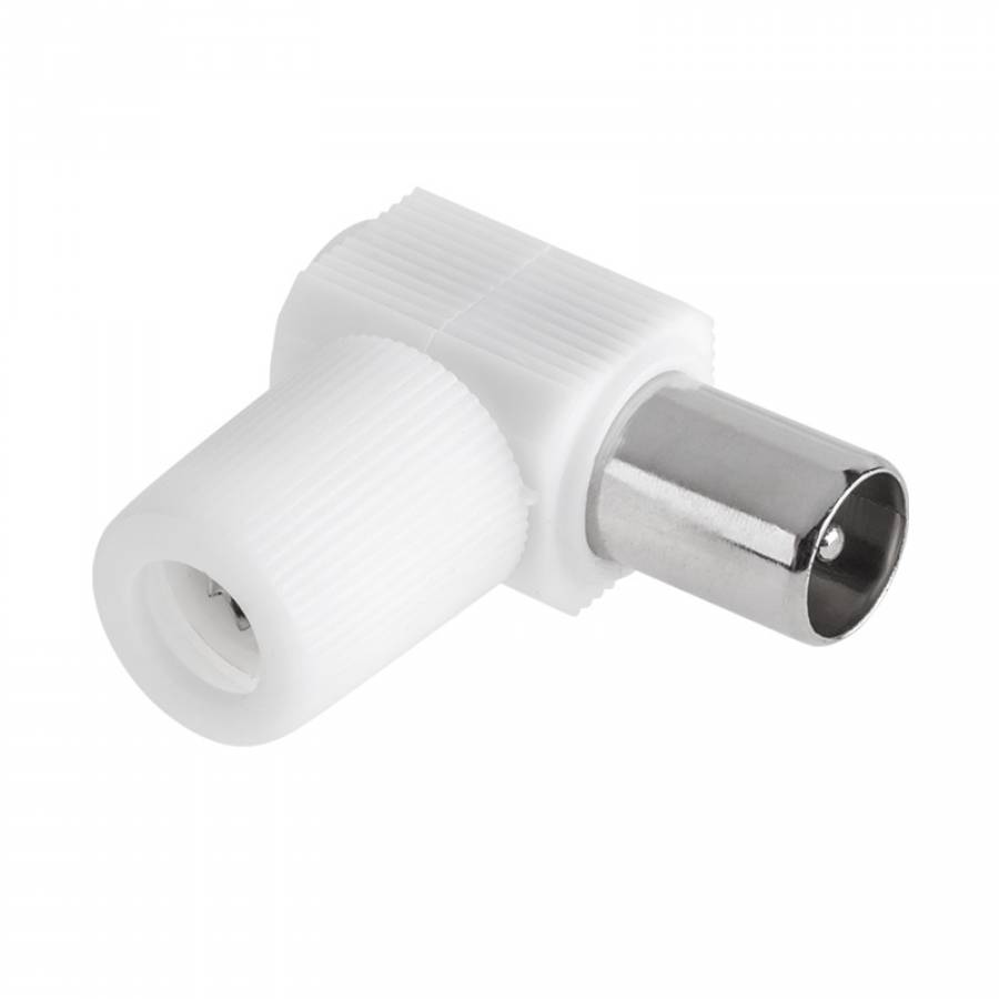 Conector Antena TV 90g Tatal