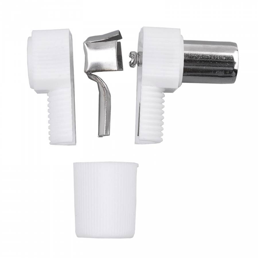 Conector Antena TV 90g Tatal