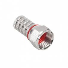 Mufa F tata cu garnitura pentru cablu RG59 Cupru