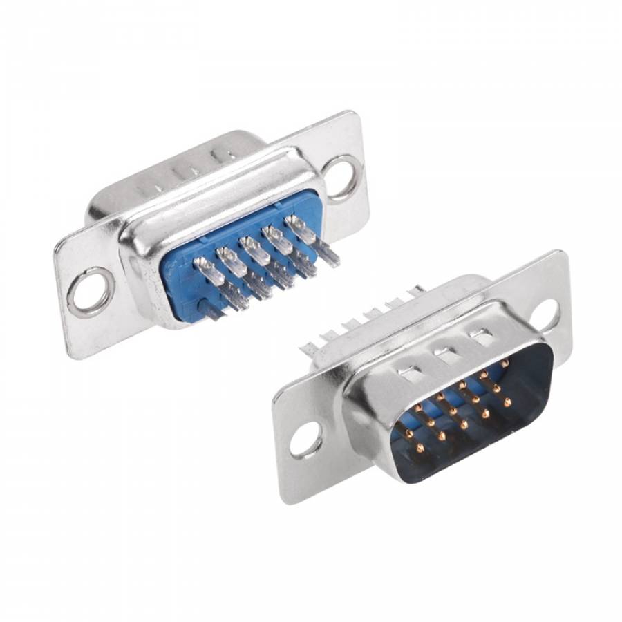 Mufa Hddb Tata si Cablu VGA-masculin cu terminal de lipire