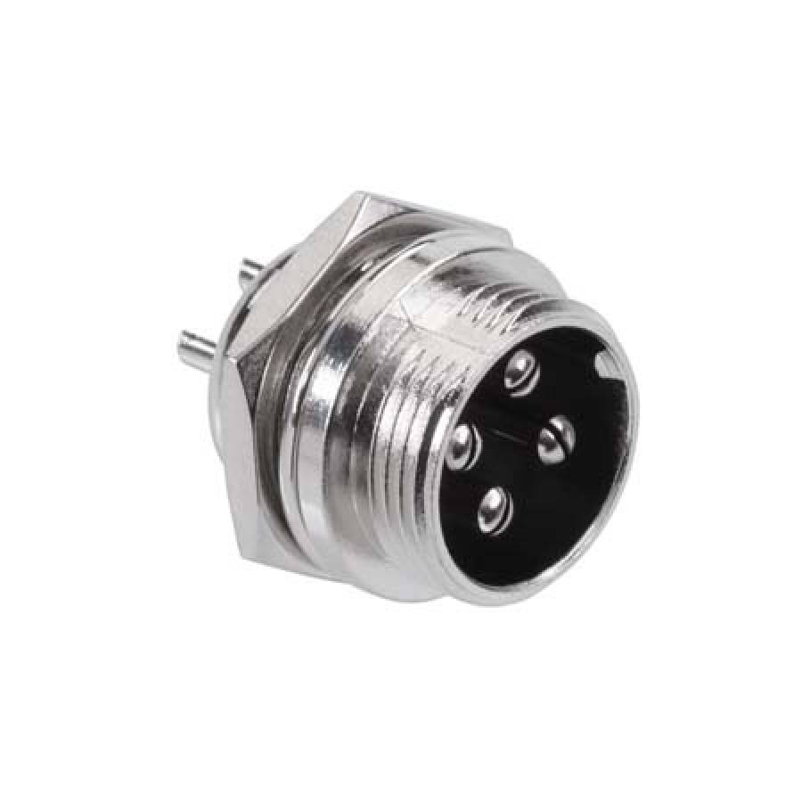 Mufa NC4 pentru montaj placă, tata