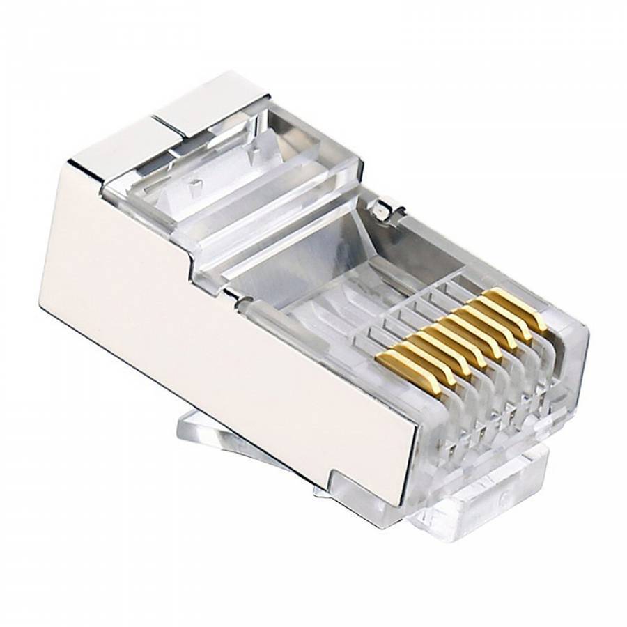 Mufa RJ45 8P8C Cat5e cu sertizare Pass Through
