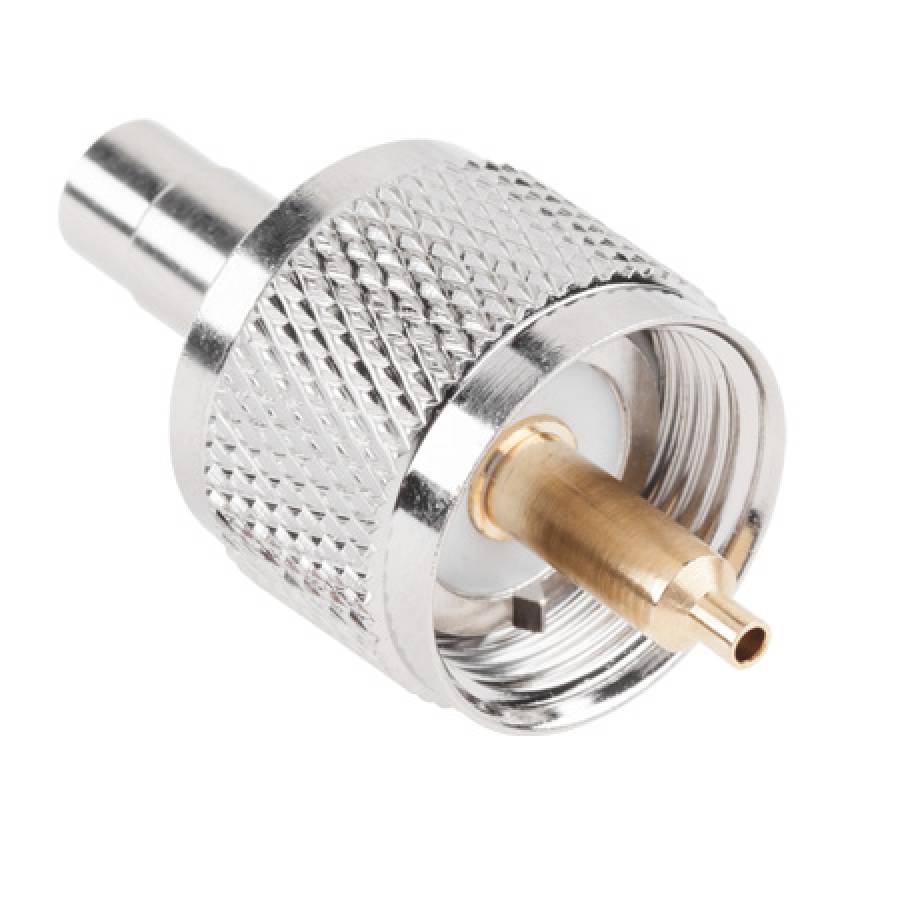 Mufa UHF Tata pentru Conectare RG58 - Sertizare