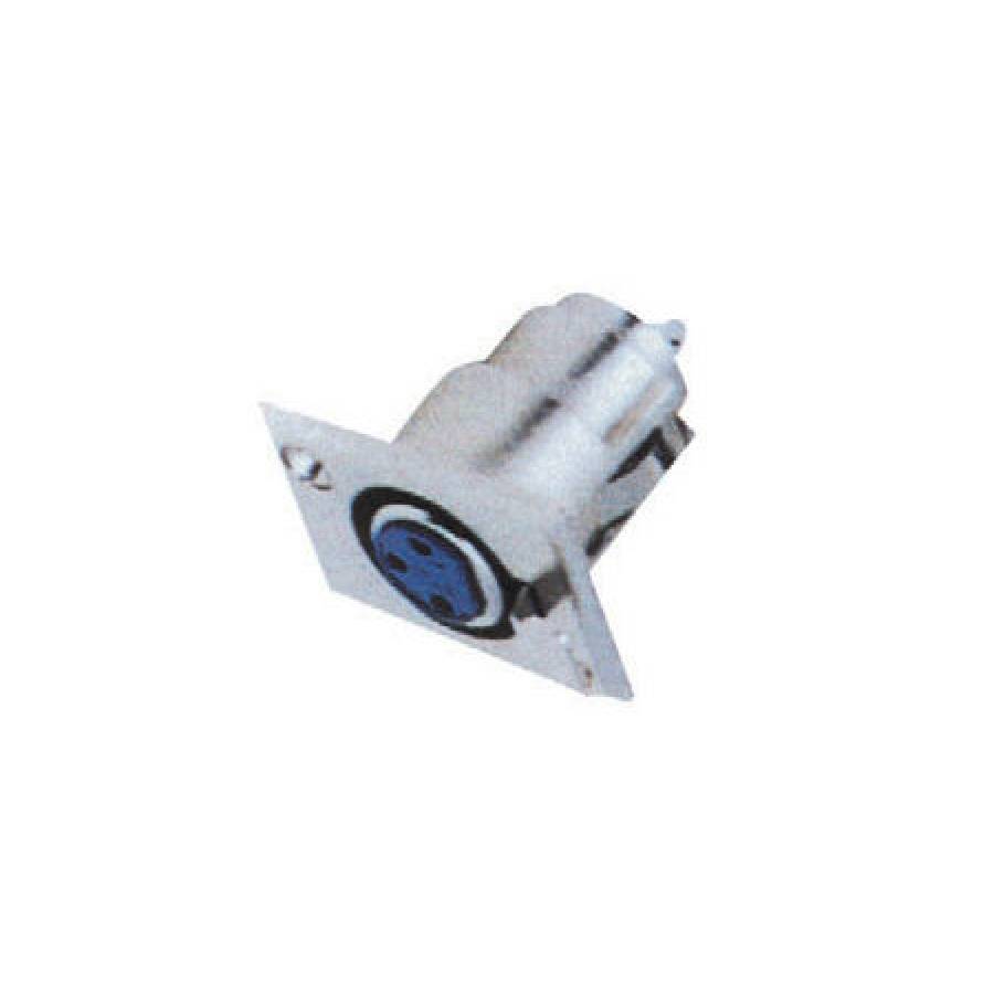 Mufa Xlr Canon 3 pini montaj mama panou