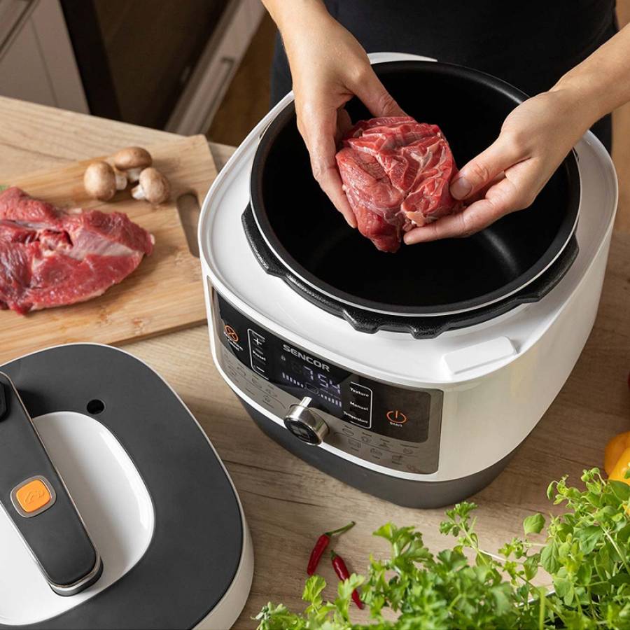 Multi Cooker 14 Programe 1000w - Gatire comoda si eficienta