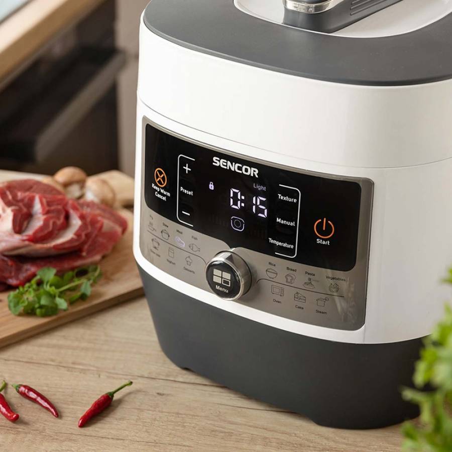 Multi Cooker 14 Programe 1000w - Gatire comoda si eficienta