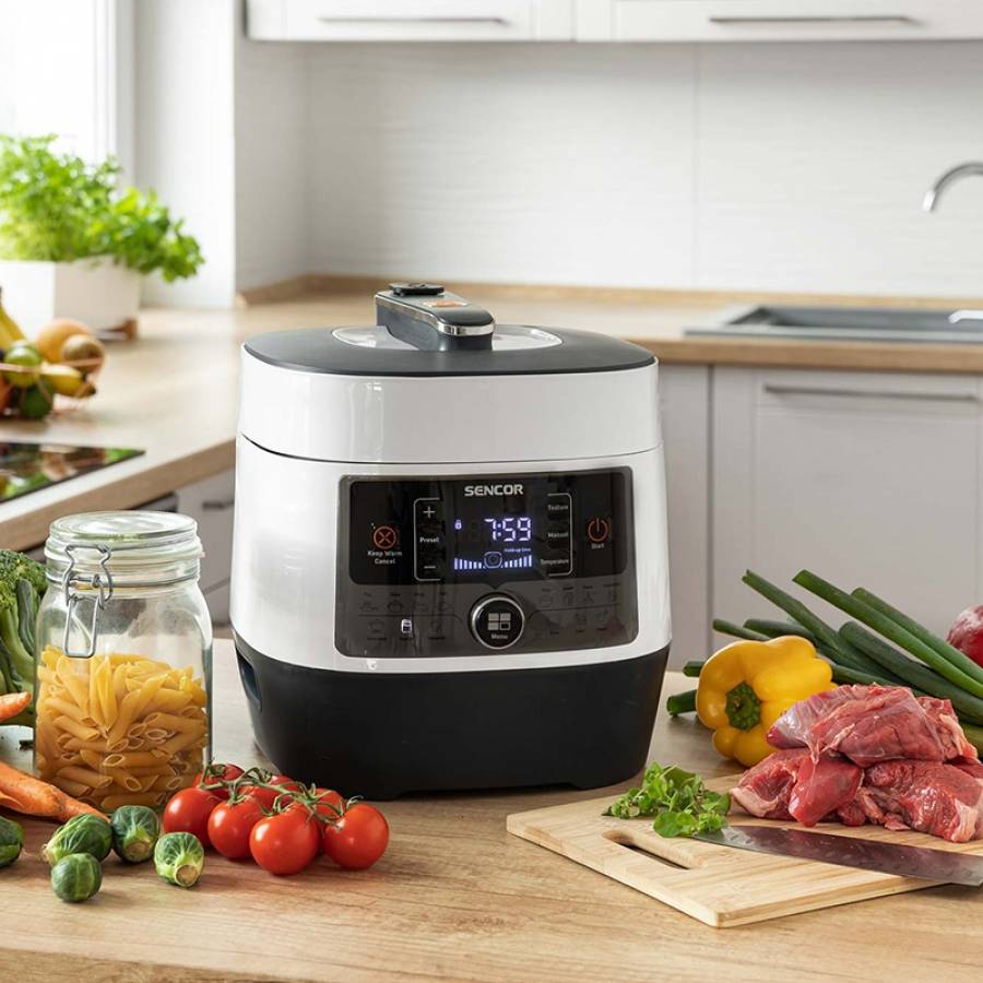 Multi Cooker 14 Programe 1000w - Gatire comoda si eficienta