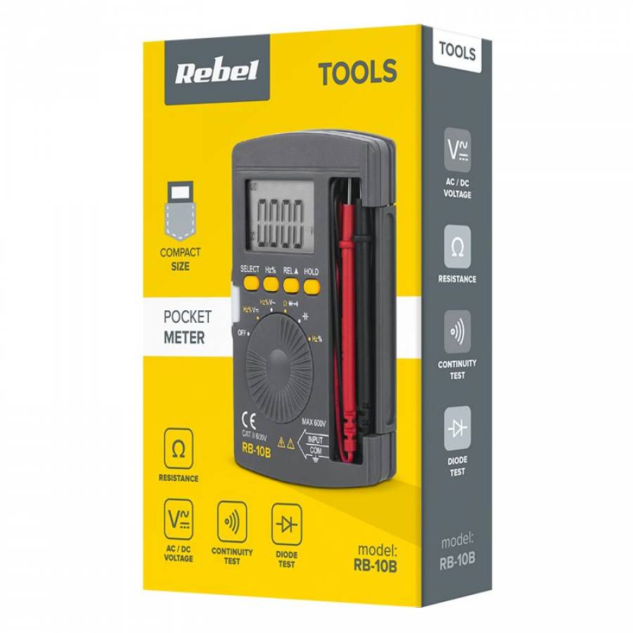 Multimetru de Buzunar fara Diacritice