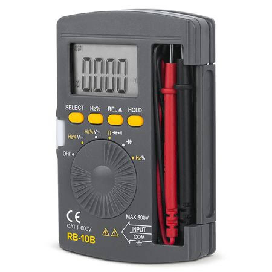 Multimetru de Buzunar fara Diacritice