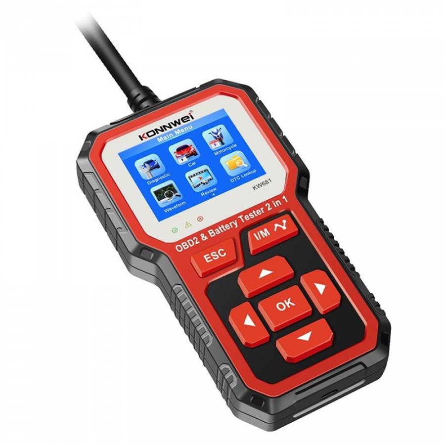 Testeaza autovehicule cu Multimetru Diagnoza OBD2.