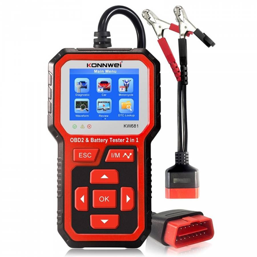 Testeaza autovehicule cu Multimetru Diagnoza OBD2.