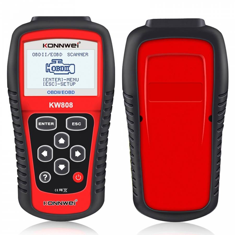 Multimetru Auto Diagnoza OBD2 KW808 Konnwei.