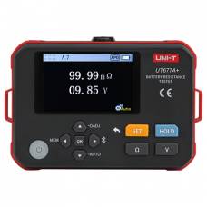 Instrument de testare a rezistentei bateriilor digitale, model Uni-t.